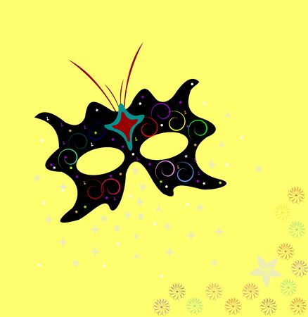 carnival maskのイラスト素材