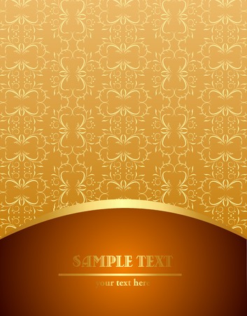 beautiful luxury card or invitationのイラスト素材