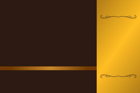 beautiful luxury card or invitationのイラスト素材