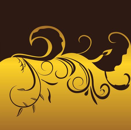 Beautiful luxury card or invitationのイラスト素材