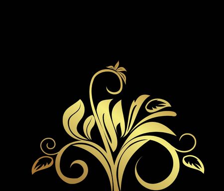 Floral background for design holiday cardのイラスト素材