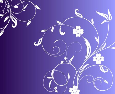 Floral background for design holiday card のイラスト素材