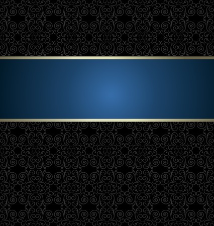 Illustration of luxurious invitation cardのイラスト素材