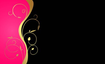 Luxury background for design cardのイラスト素材