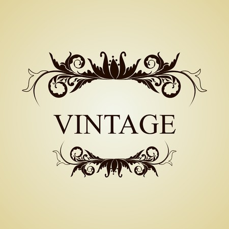 Illustration vintage background card for design のイラスト素材