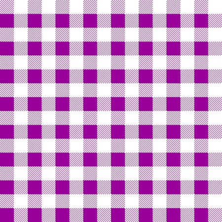 Illustration of pattern picnic tablecloth.のイラスト素材