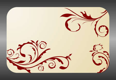 Illustration the retro vintage element for designのイラスト素材