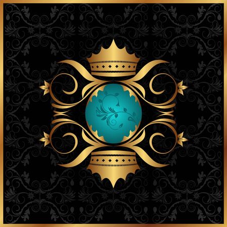 Illustration of Coat of armsのイラスト素材