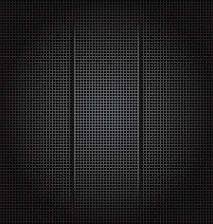 Illustration perforation background texture, paper cut - vectorのイラスト素材