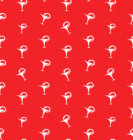 Seamless Pattern with Caduceus Medical Symbol (Wrapping for drugstore or Medicine, Medical Sign, Symbol of Pharmacy, Pharmacy Snake Symbol) - Vectorの写真素材