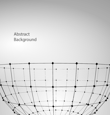 Mesh Polygonal Elementsのイラスト素材