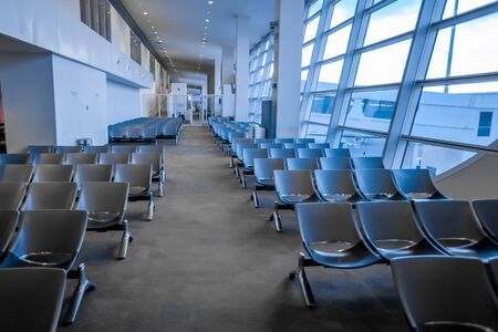 waiting room at the airport