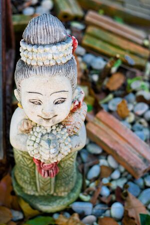 Ayuthaya architecture style, Thailandの写真素材