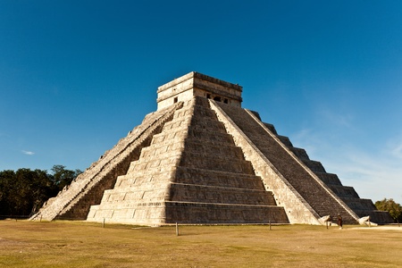 Ancient ruins of Maya, Mexico, Chichen Itza