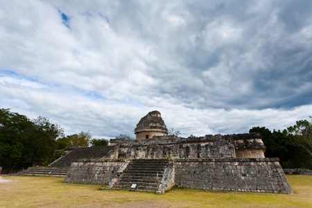 Chichen Itza - ancient ruins of Maya, Mexicoの写真素材