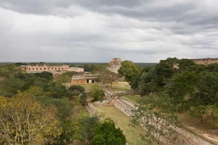 Uxmal - spiritual center of Maya, Yucatan, Mexicoの写真素材