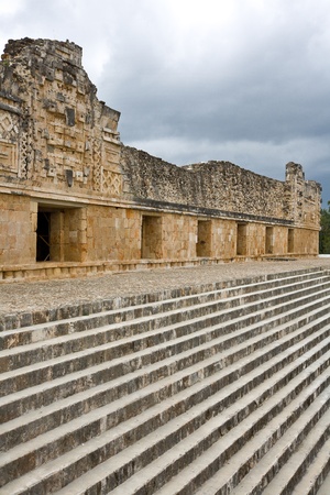 Uxmal - spiritual center of Maya, Yucatan, Mexicoの写真素材