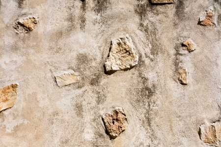 Stone wall texture