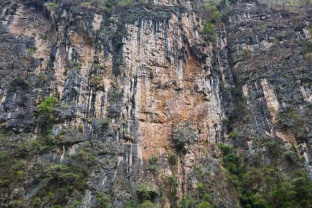 Famous canyon Sumidero in Mexicoの写真素材