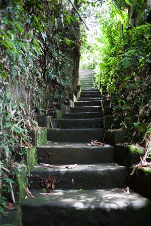Goa Gajah or Elephant Cave in Bali, Indonesia