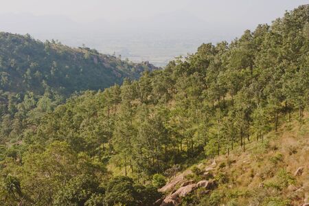 Holy south-indian place - Arunachala mountain landscapesの写真素材