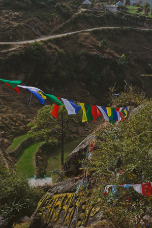 Padmasambhava caves near by Revalsar - holy indian place