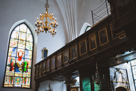 Stockholm central Cathedral, Swedenのeditorial素材