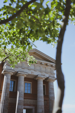 Central streets of Stockholm, Swedenの写真素材