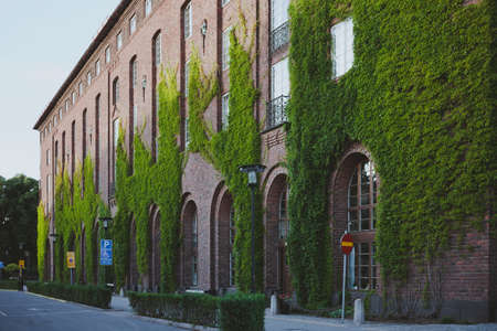 Central Hall of Stockholm, Swedenのeditorial素材