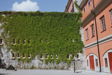 Vaxholm fortress, Stockholm archipelago, Swedenのeditorial素材