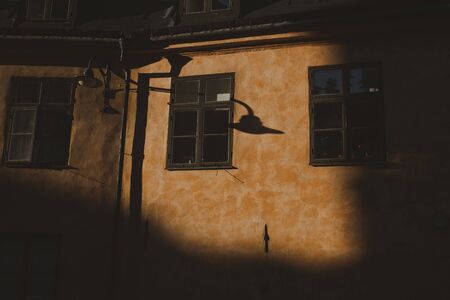 Central streets of Stockholm, Swedenの写真素材