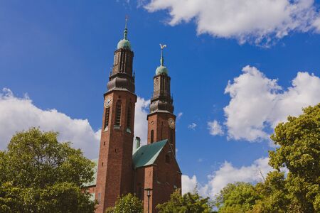 Stockholm- capital of Sweden, sity central view, north Europeの写真素材
