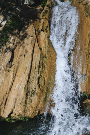 Neergarh Waterfall - famous tourist place near by Rishikesh, India