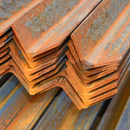 Angle steel