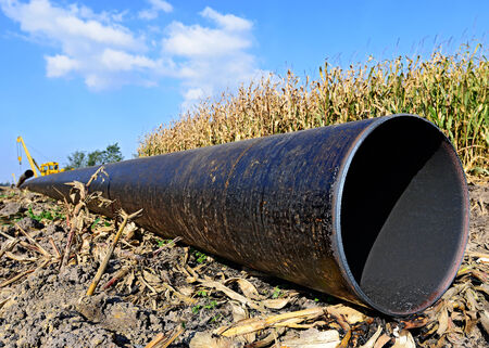 In the pipeline repairs