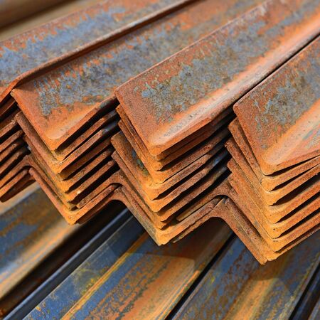 Angle steel