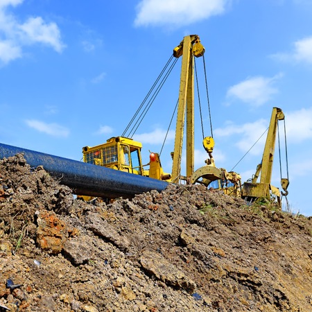 In the pipeline repairs