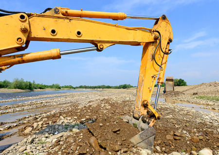 On the construction of a protective dam