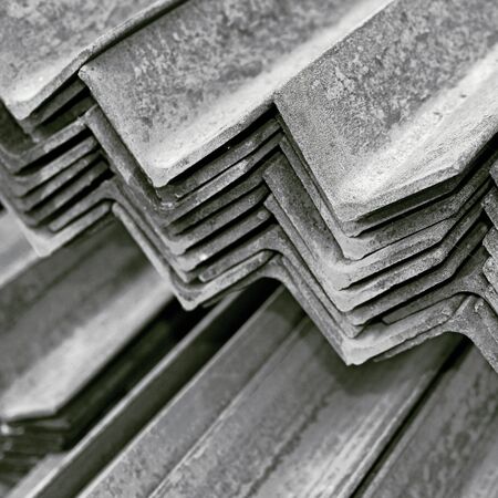 Angle steelの写真素材