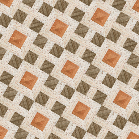 Fragment of parquet floor