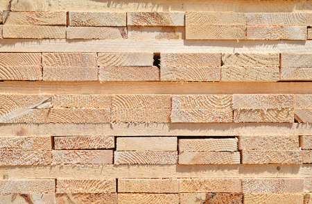 Eaves board in stacks