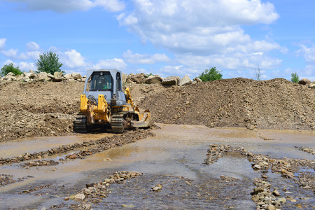 On the construction of a protective dam