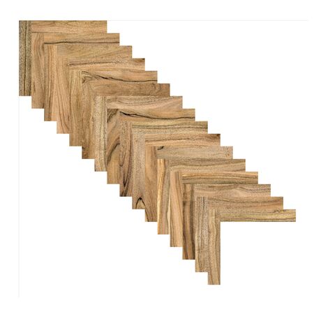 Fragment of parquet floor. Oak. Beech. Walnut. Ashの写真素材