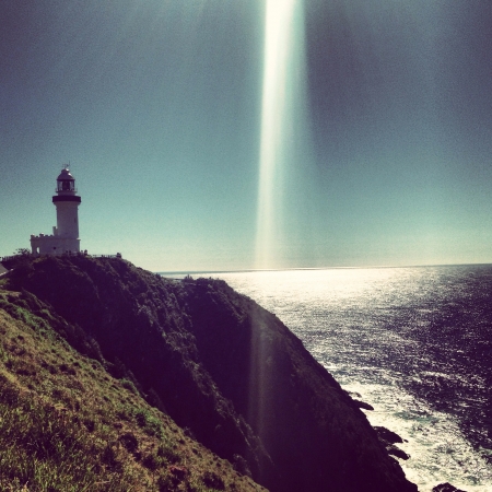 Byron Bay lighthouseの素材
