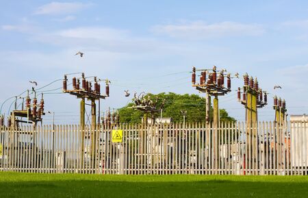 A view of an electricity grid