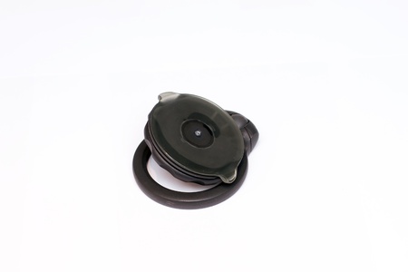 satellite navagation holder isolatedの写真素材