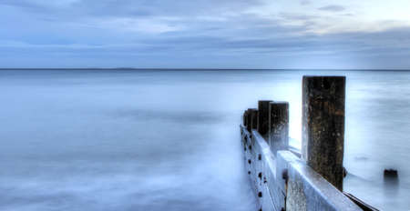 beach at Cromer Norfolk, East Angliaの写真素材