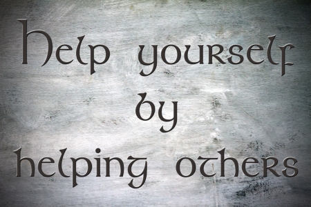 Inspirational, hopeful and  motivating quote of unknown sourceの写真素材