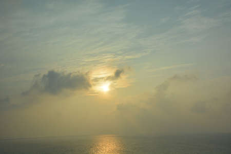 Sunlight in the sky