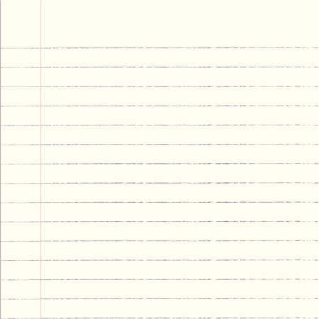 Notebook Paper Backgroundのイラスト素材